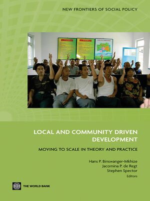 cover image of Local and Community Driven Development